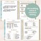 bloom daily planners 2026 Hard Cover Weekly & Monthly Vision Planner, 7.5" x 9", Ocean Oasis